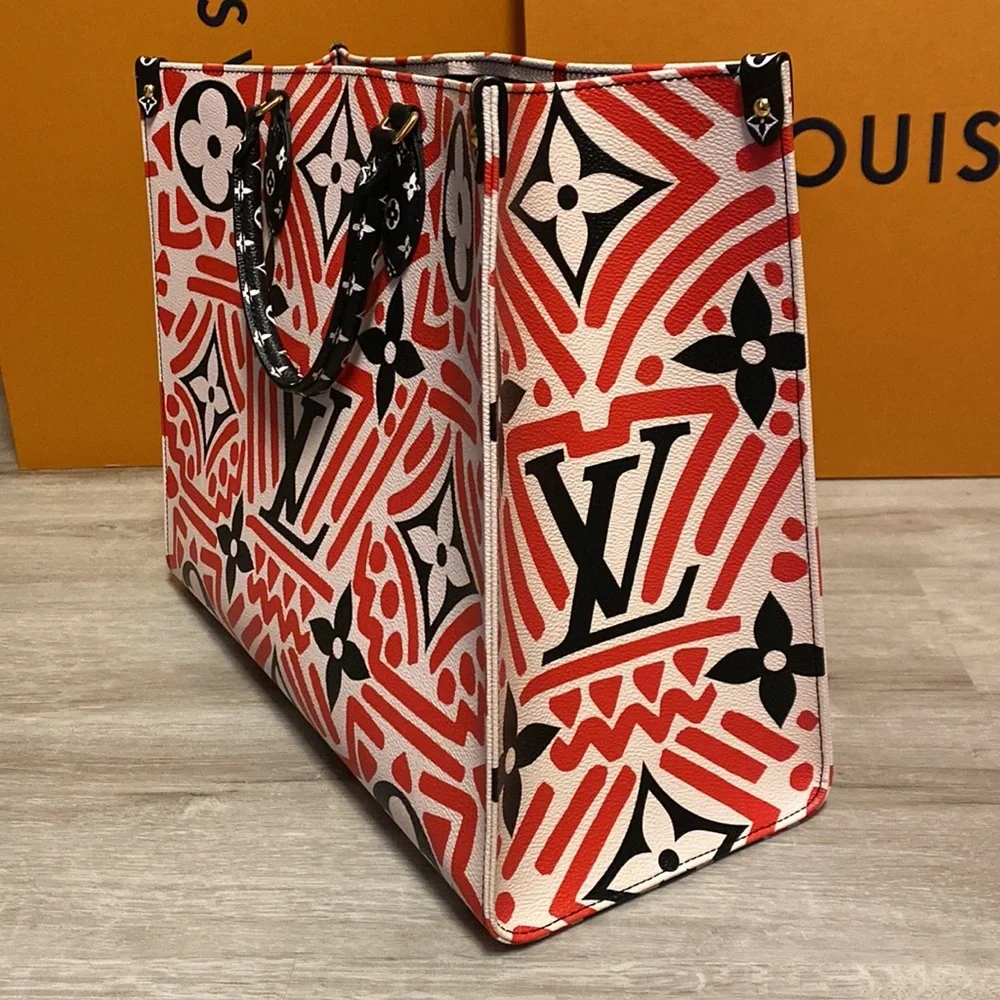 Louis Vuitton Crafty Limited Edition Onthego GM Bag